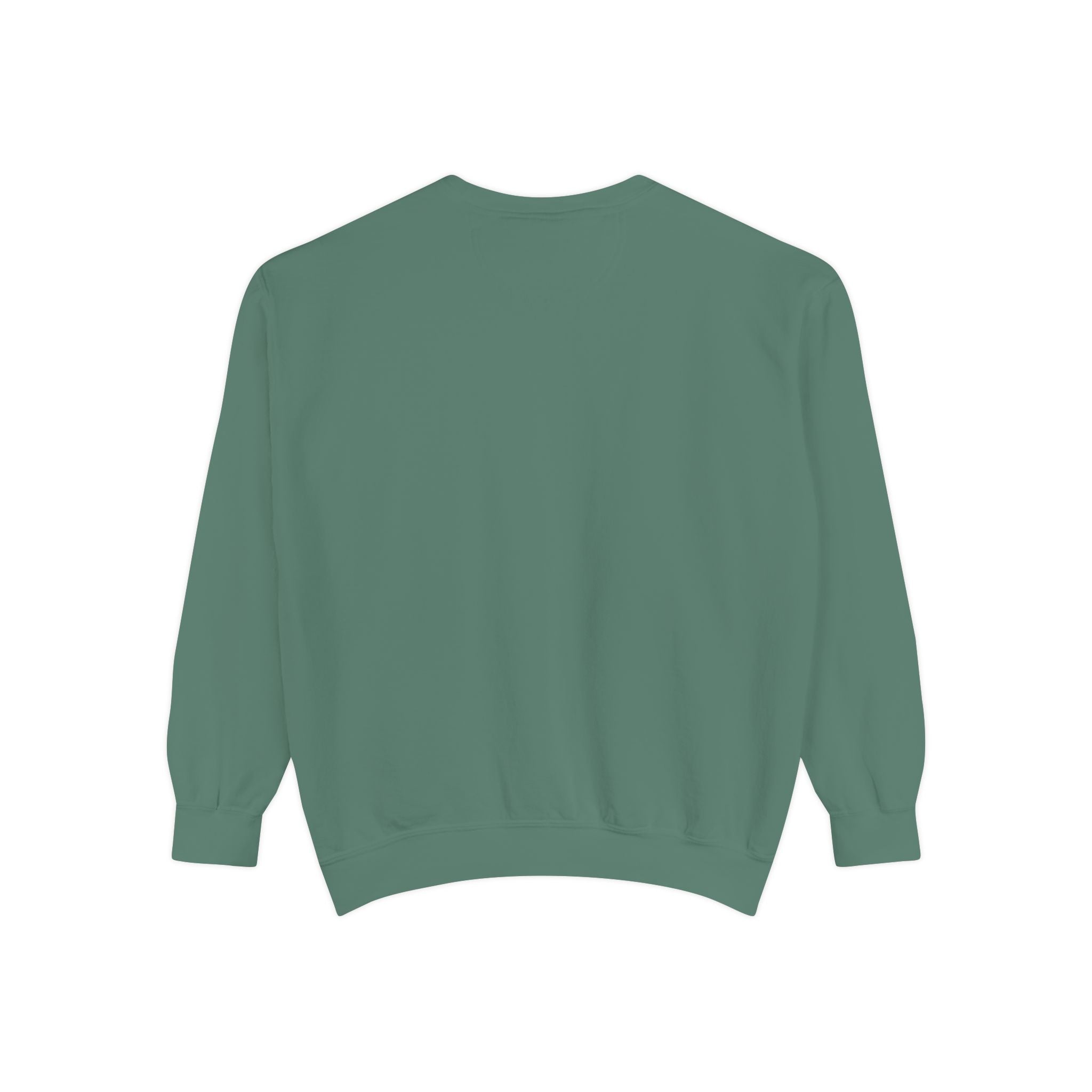 Cozy Unisex Garment-Dyed Sweatshirt for Casual Everyday Wear