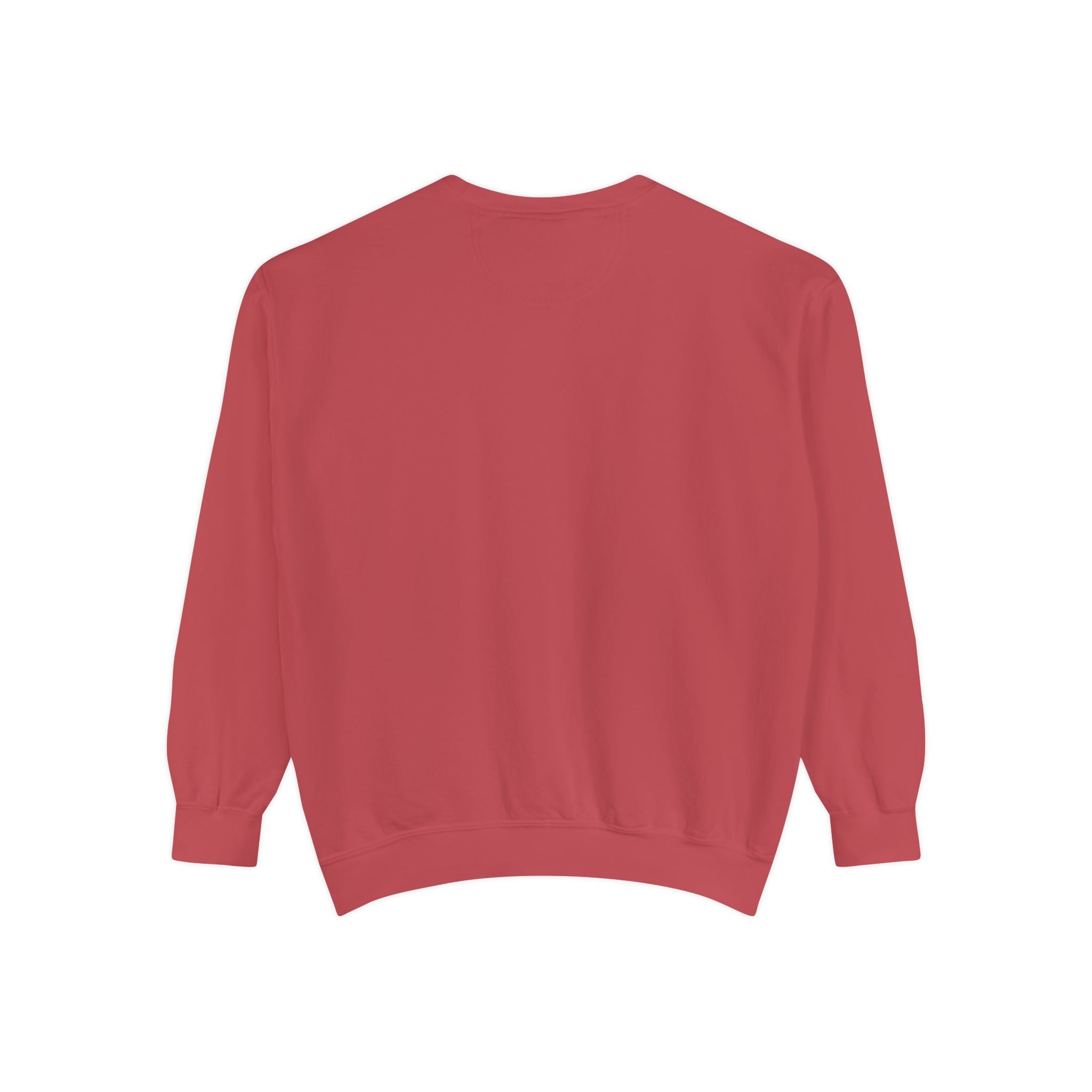 Cozy Unisex Garment-Dyed Sweatshirt for Casual Everyday Wear