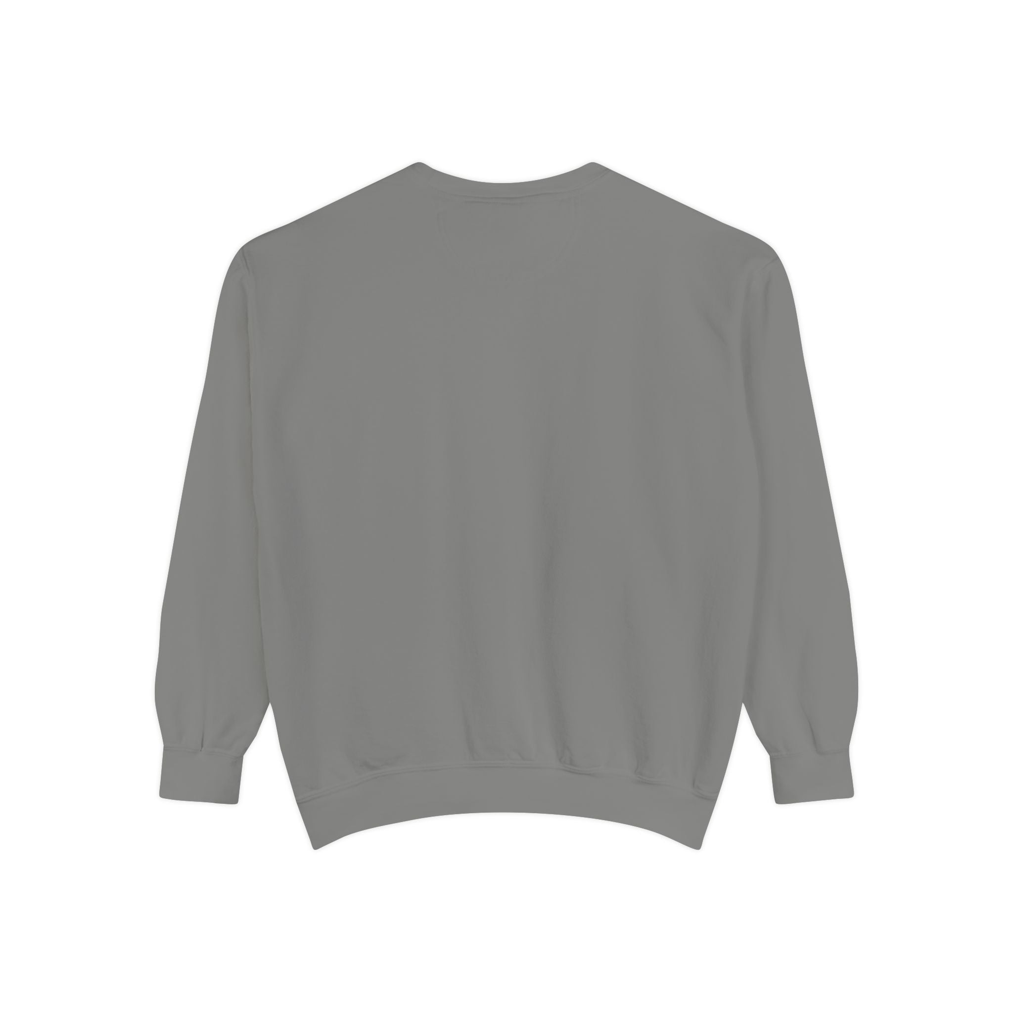 Cozy Unisex Garment-Dyed Sweatshirt for Casual Everyday Wear