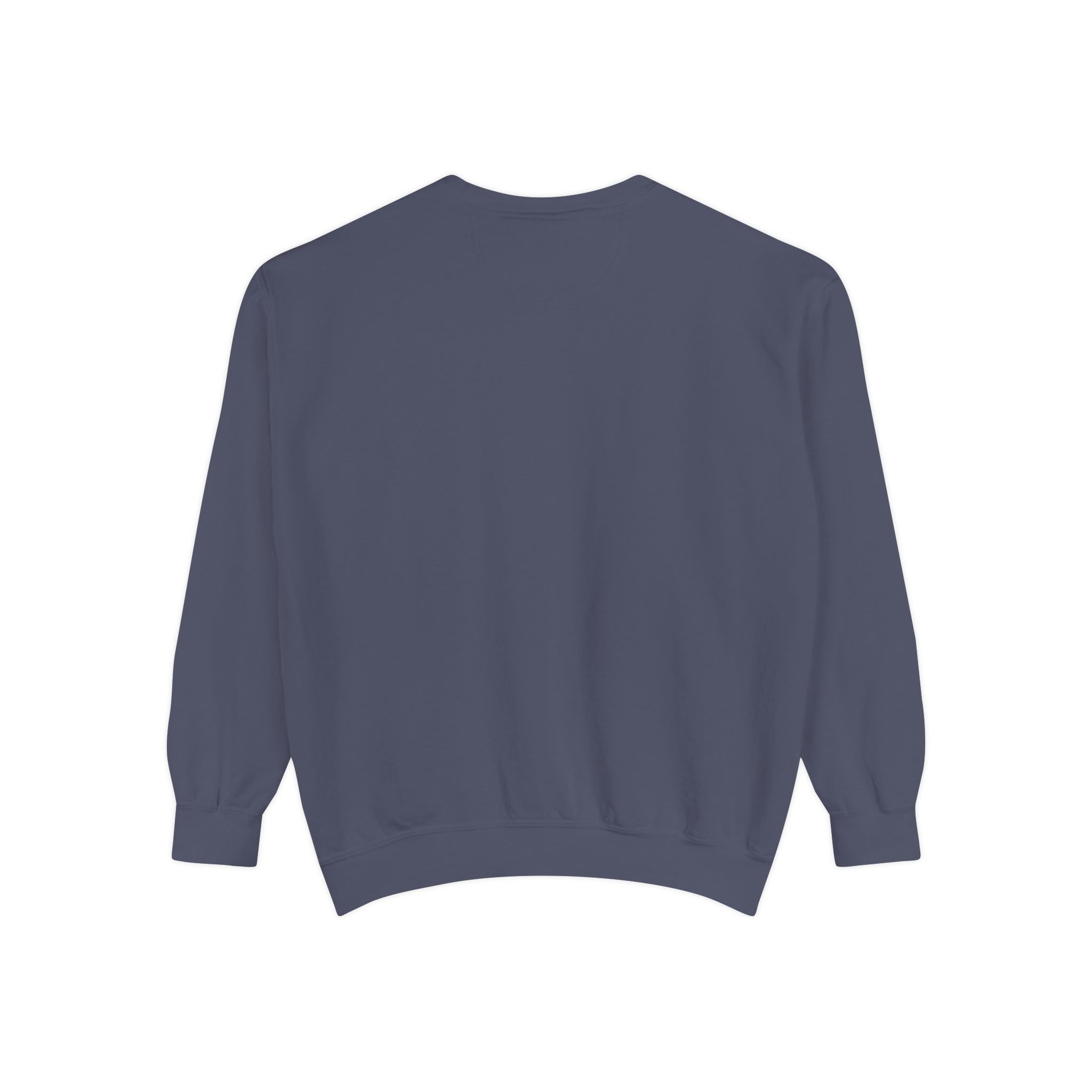 Cozy Unisex Garment-Dyed Sweatshirt for Casual Everyday Wear