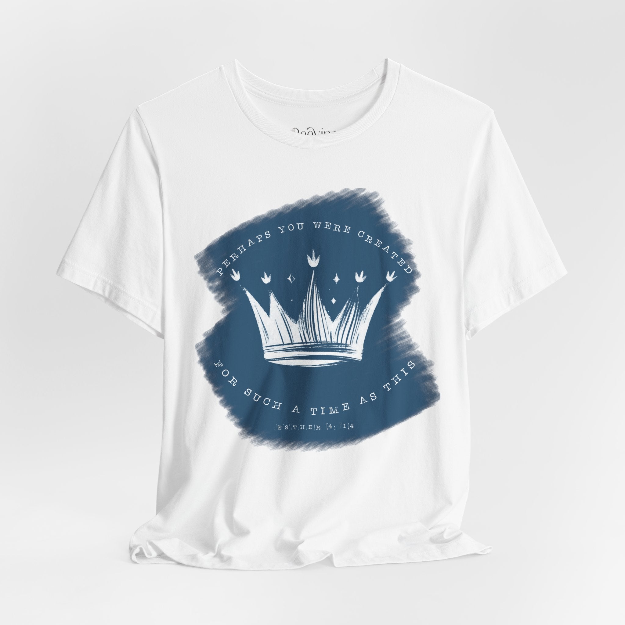 Such a Time as This - Faith T-Shirt - Unisex Short Sleeve Tee - Comfortable Everyday Wear