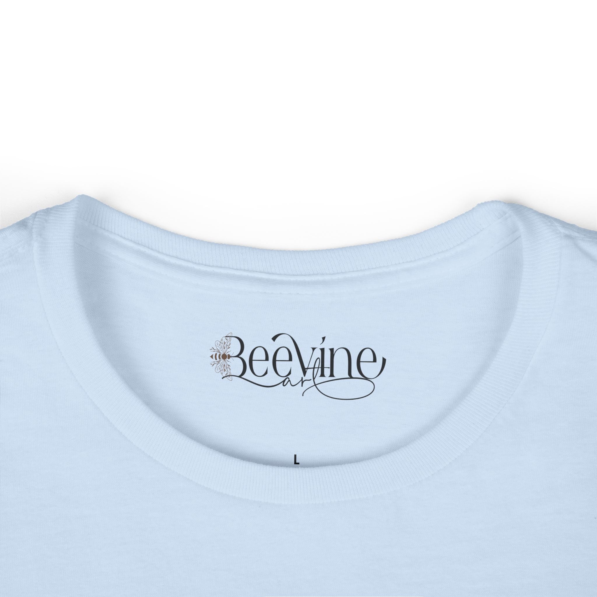Inspirational Women's Softstyle Tee - Faith and Love Design