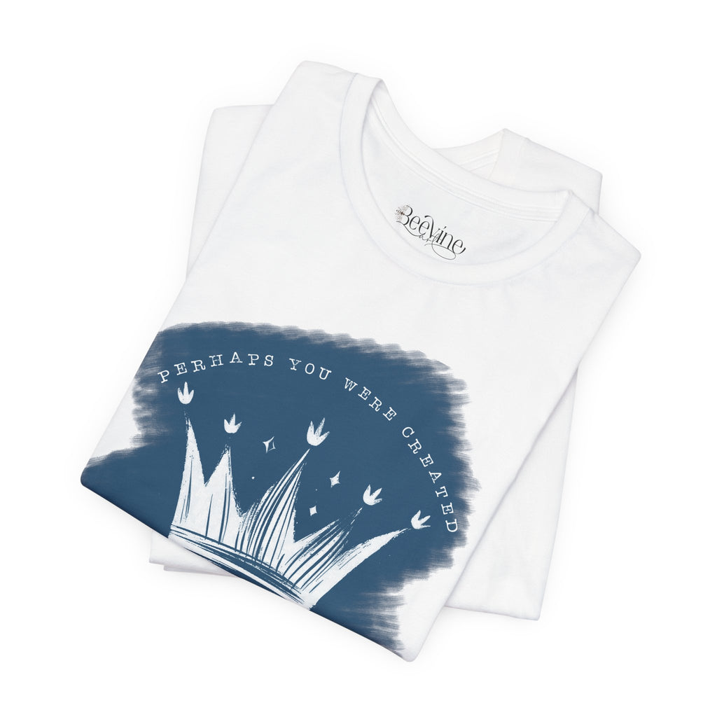 Such a Time as This - Faith T-Shirt - Unisex Short Sleeve Tee - Comfortable Everyday Wear