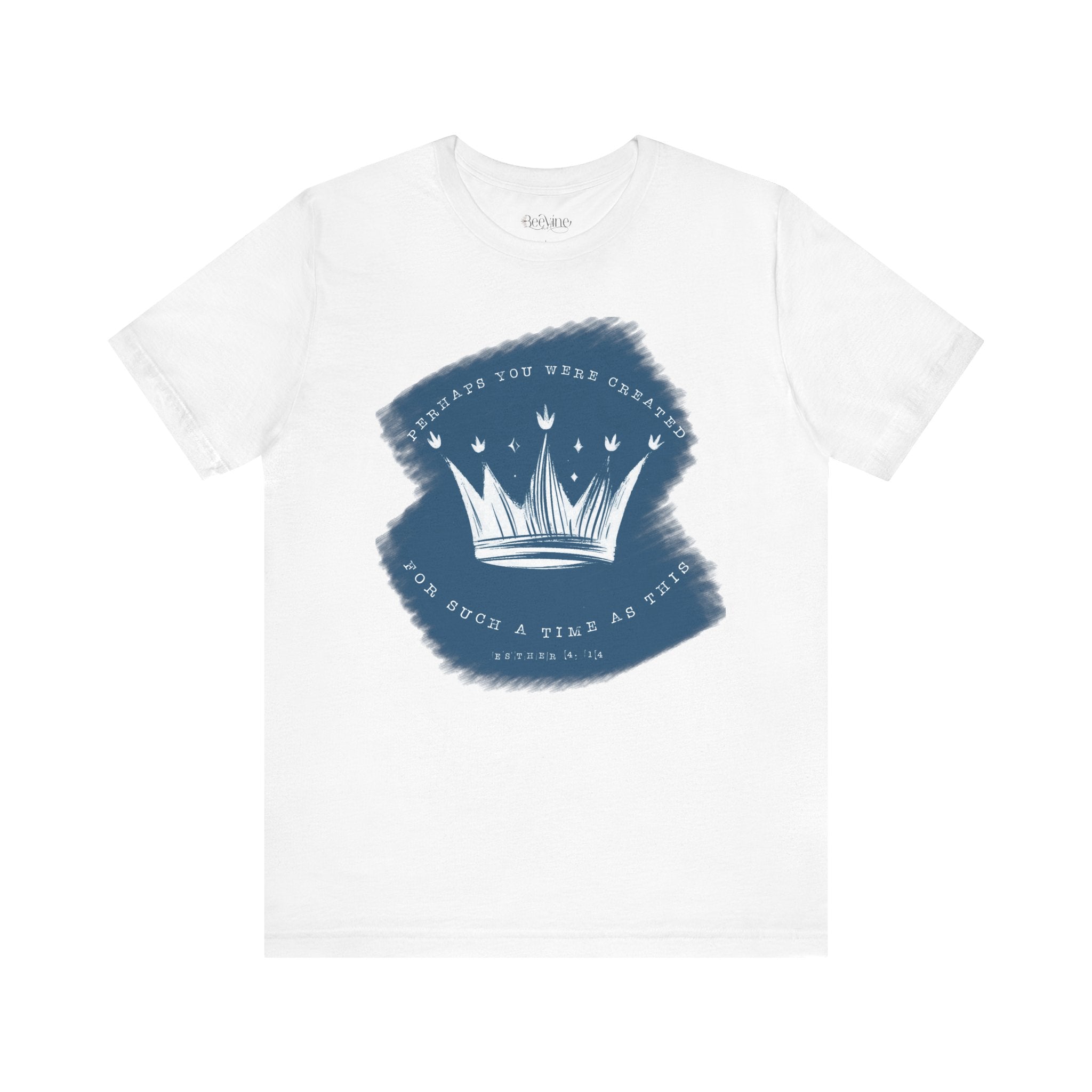 Such a Time as This - Faith T-Shirt - Unisex Short Sleeve Tee - Comfortable Everyday Wear