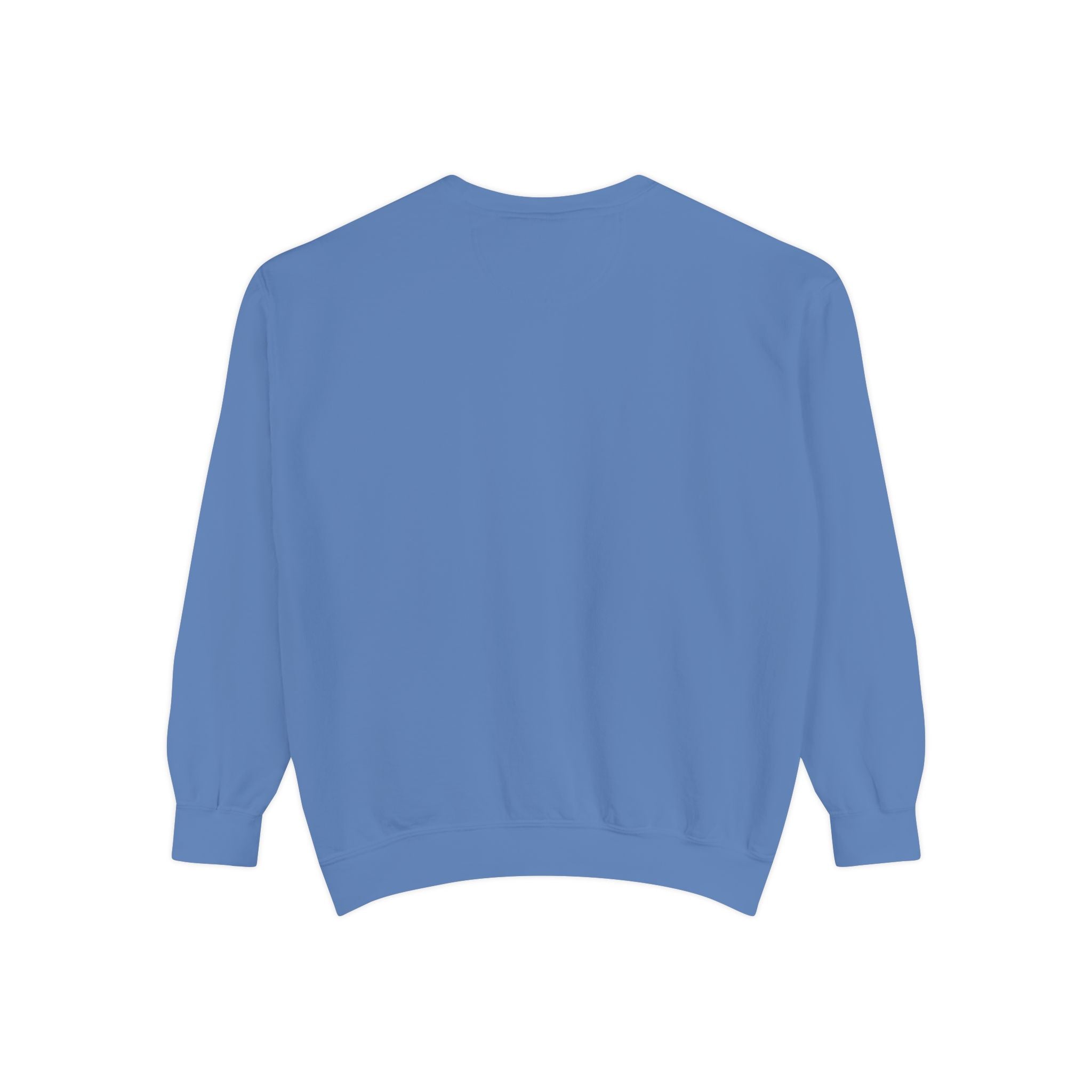Cozy Unisex Garment-Dyed Sweatshirt for Casual Everyday Wear