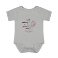 Baby Bodysuit Psalm 95:1 'Joyful Noise' Design