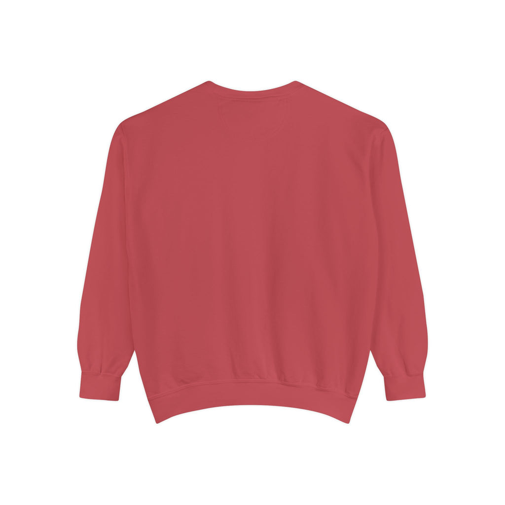 Cozy Unisex Garment-Dyed Sweatshirt for Casual Everyday Wear
