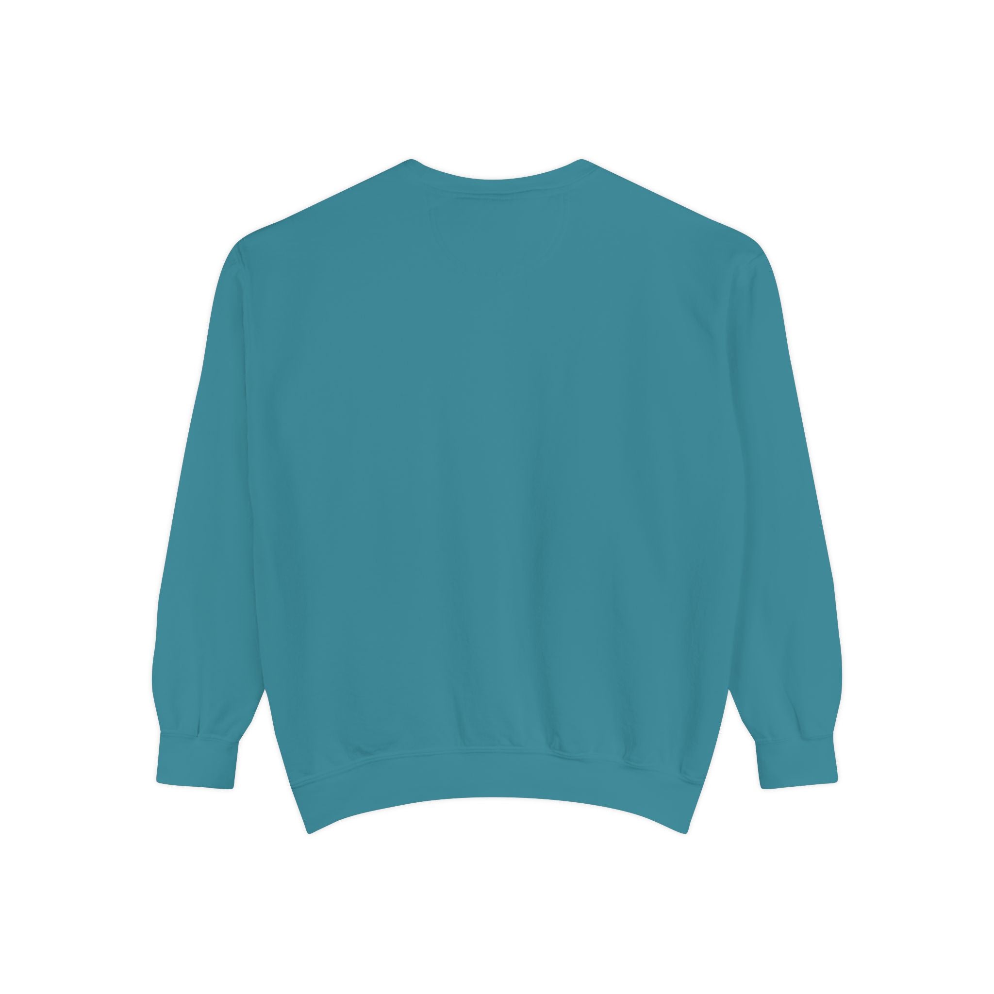Cozy Unisex Garment-Dyed Sweatshirt for Casual Everyday Wear