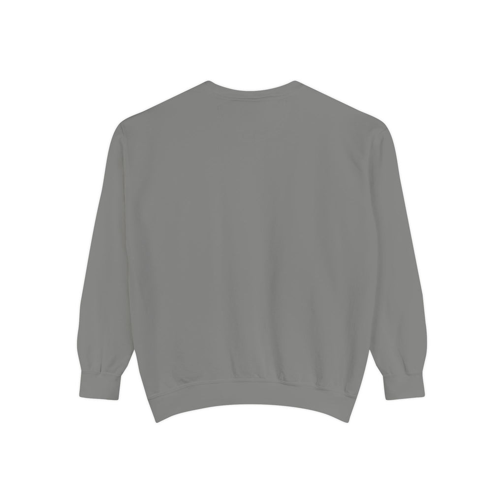 Cozy Unisex Garment-Dyed Sweatshirt for Casual Everyday Wear