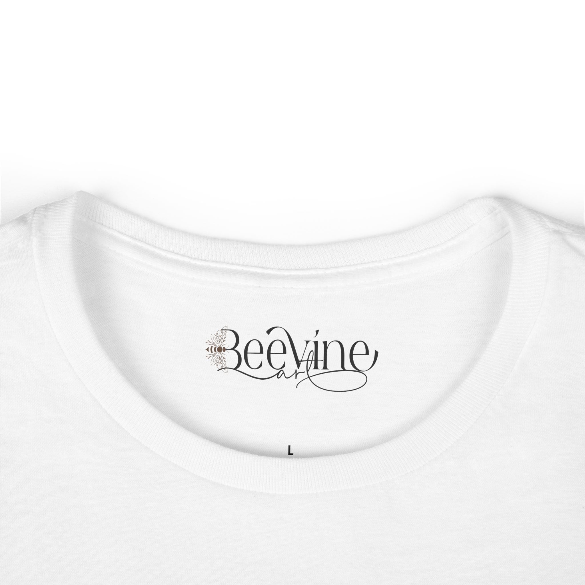 Inspirational Women's Softstyle Tee - Faith and Love Design