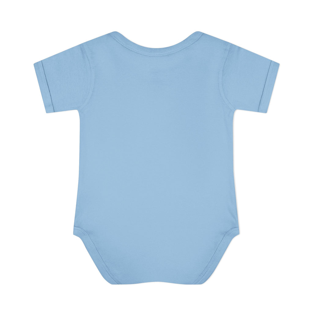 Baby Bodysuit Psalm 95:1 'Joyful Noise' Design