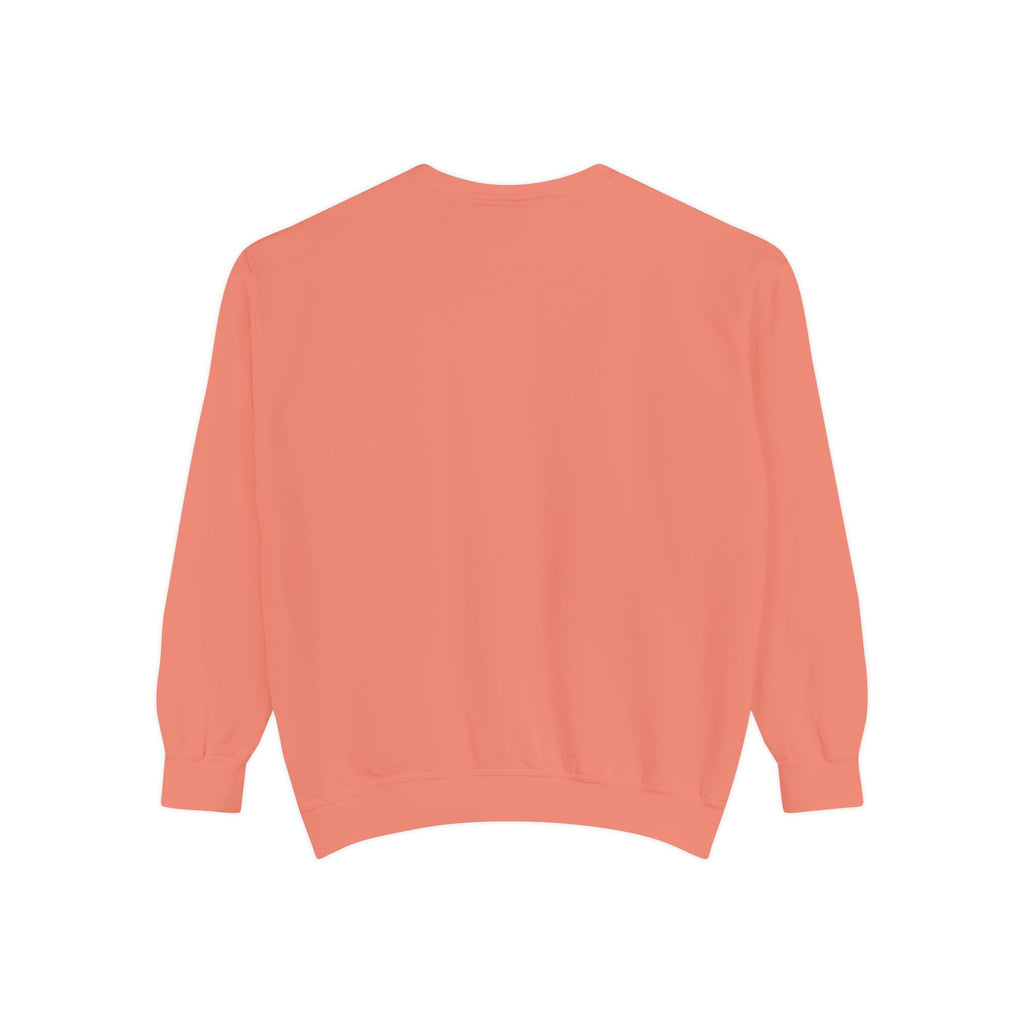 Cozy Unisex Garment-Dyed Sweatshirt for Casual Everyday Wear