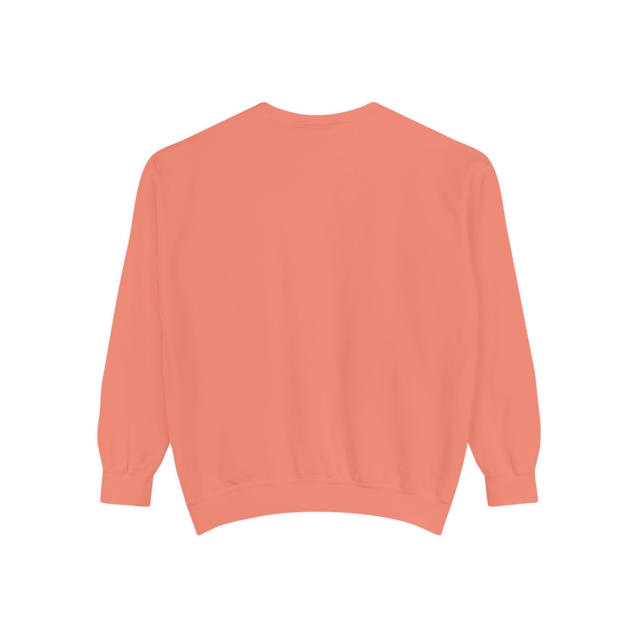 Cozy Unisex Garment-Dyed Sweatshirt for Casual Everyday Wear