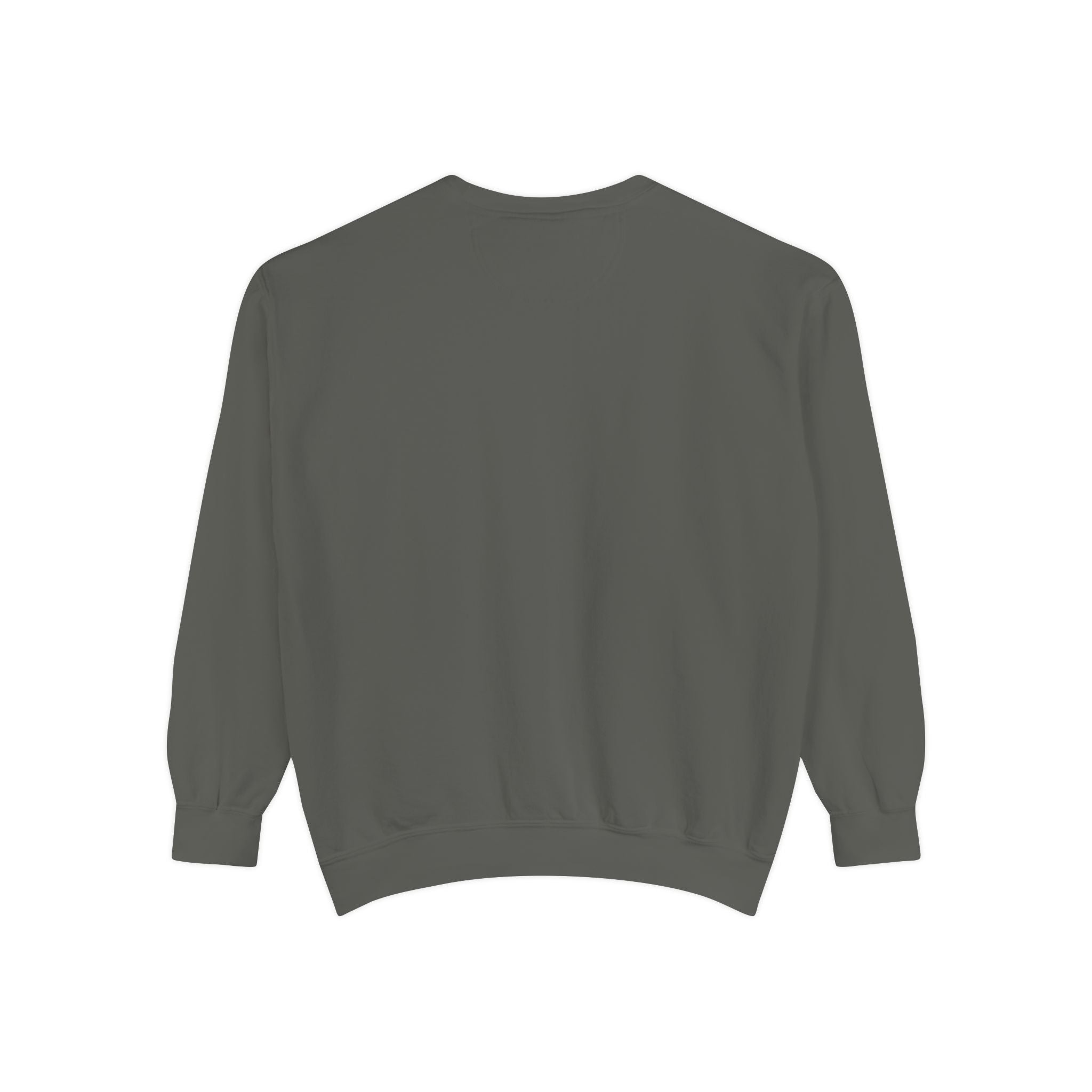 Cozy Unisex Garment-Dyed Sweatshirt for Casual Everyday Wear