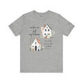 We Will Serve the Lord Tee — Faith-Based Home Christian T-Shirt