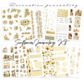 Sunflower Journaling collection - Decorative Sticker Bundle