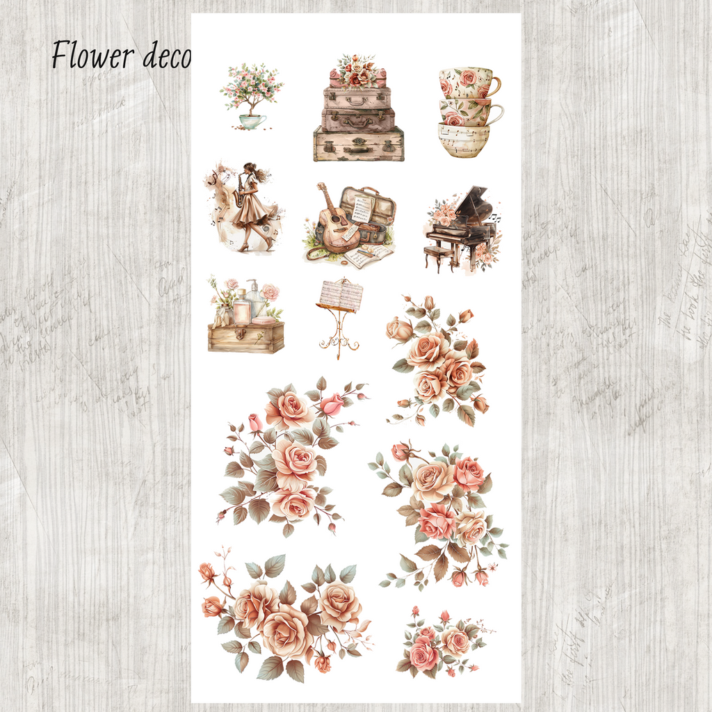 Daily Journaling Sticker Kit - Faith-Based Planner Decorations