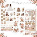 Daily Journaling Sticker Kit - Faith-Based Planner Decorations